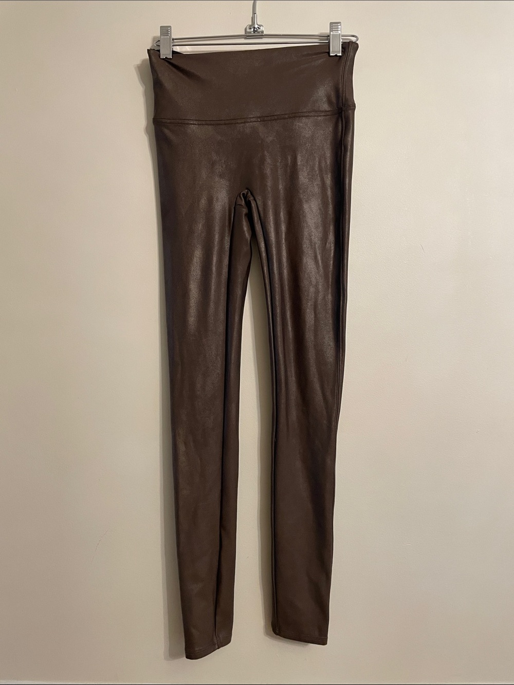 SPANX Leggings in Brown size SP - Picture 2 of 6
